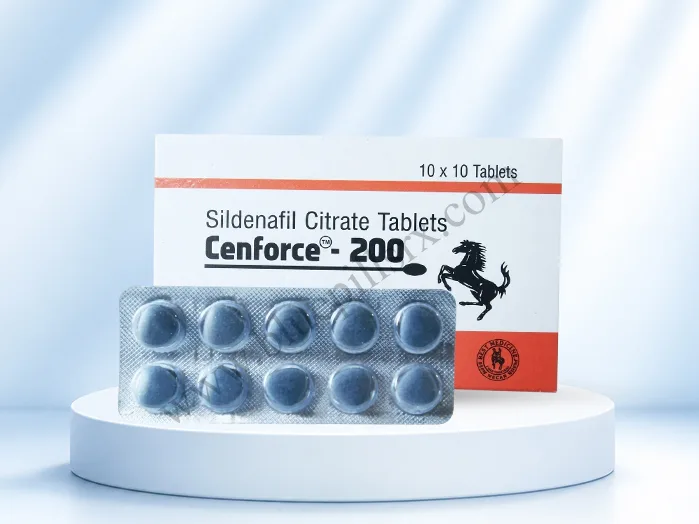 Cenforce 200 mg (Sildenafil) Tablets