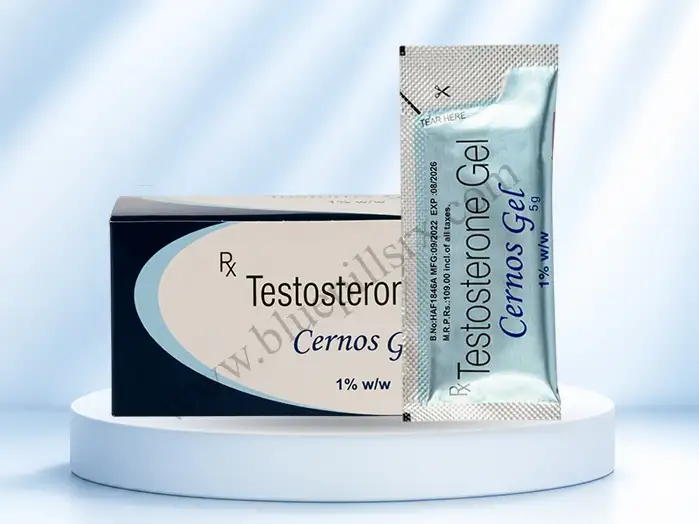 Cernos Gel 5g (Testosterone 1% w/w) - Testosterone Gel