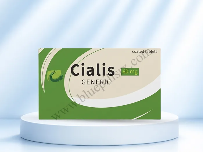 Cialis 60 Mg Tablet (Tadalafil) - Tadalafil
