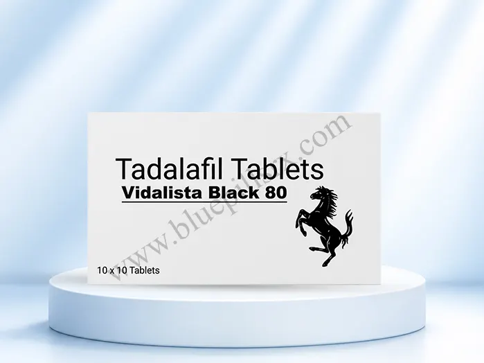 Cialis Black 80 mg - Tadalafil
