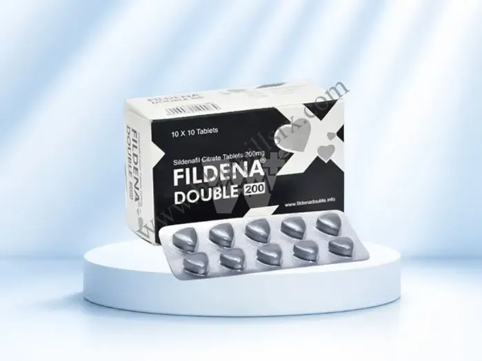 Fildena Double 200mg - Sildenafil