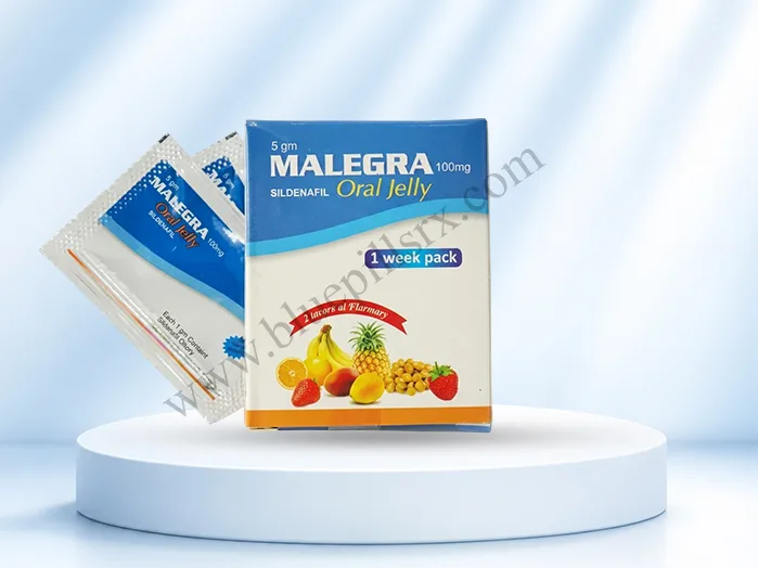 Malegra Oral Jelly (Sildenafil) - Sildenafil